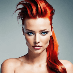 Mohawk Red Hairstyle profile picture for women